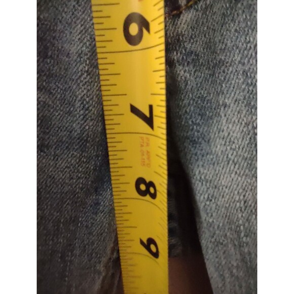 RAG & BONE Women's Straight In ROSSLYN Distressed Jeans - Size 24 - Picture 12 of 12